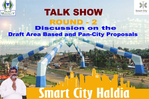 Image of Haldia Smart City Talk Show