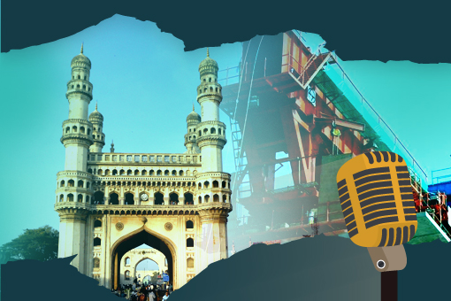 Image of Smart City Hyderabad Live Talk
