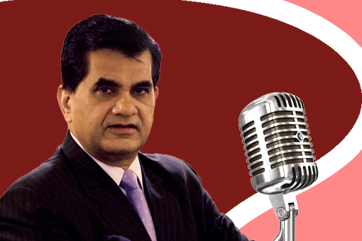 Image of MyGov Talk with NITI Aayog CEO, Mr. Amitabh Kant