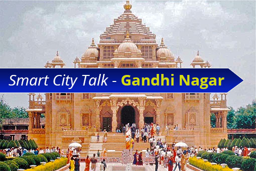 Image of Gandhinagar Smart City - MyGov Talk