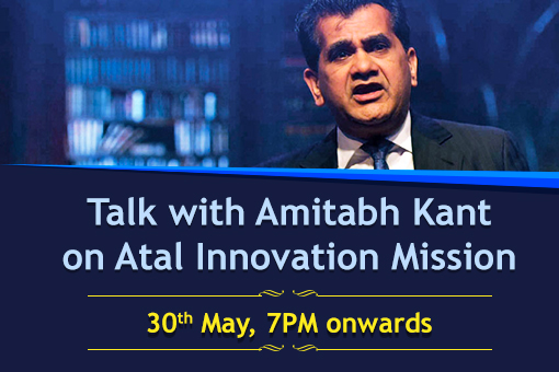 Image of Live Interaction With NITI Aayog and Industry Experts On Boosting Innovation and Entreprenuership In India