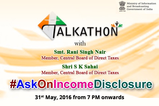 Image of Talkathon on the Income Disclosure Scheme 2016