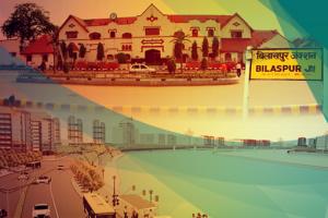 Image of Smart City Bilaspur- MyGov Talk