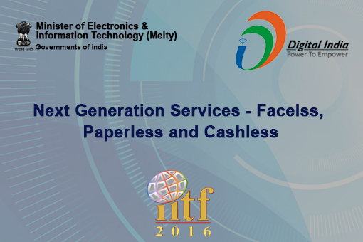 Image of Next Generation Services - Facelss, Paperless and Cashless