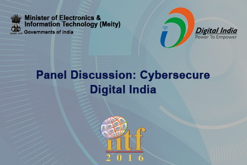 Image of Panel Discussion on Cybersecure Digital India