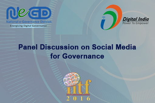 Image of Panel Discussion on Social Media for Governance