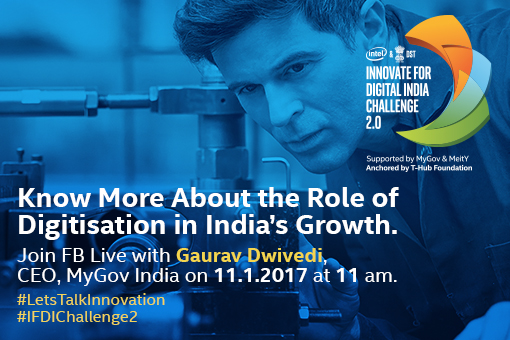 Image of Let's Talk Innovation with Shri Gaurav Dwivedi, CEO MyGov