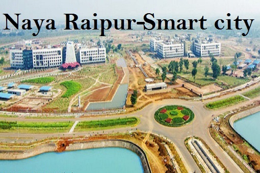 Image of Naya Raipur Smart City- MyGov Talk