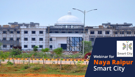 Image of Naya Raipur Smart City Webinar-3 - Informing Citizens about ABD and Pan City Projects
