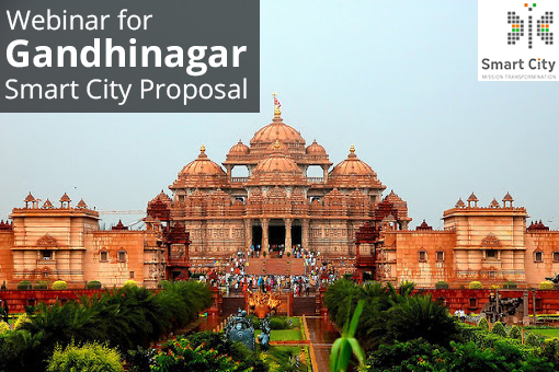Image of Webinar for Gandhinagar Smart City Proposal