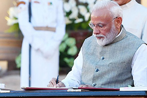Image of Second Term of PM Modi led Government begins with land mark decisions!