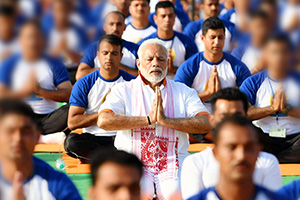 Image of Let's celebrate International Day of Yoga, 2019