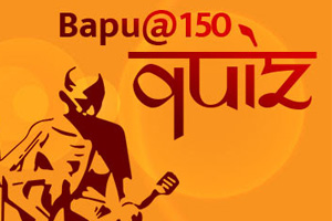 Image of Test your knowledge about Bapu's journey, take the #BapuAt150 Quiz