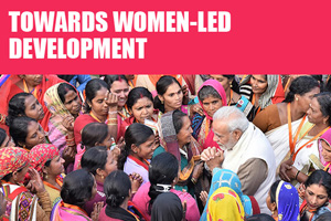 Image of Glimpse of initiatives towards women-led development