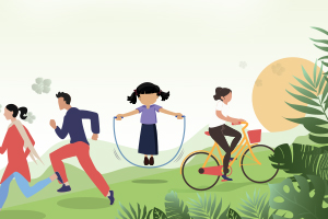 Image of Join the Fit India Movement & Stay Fit and Healthy!