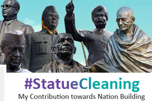 Image of PM will share your #StatueCleaning posts