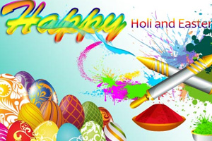 Image of Spreading Colours of Joy