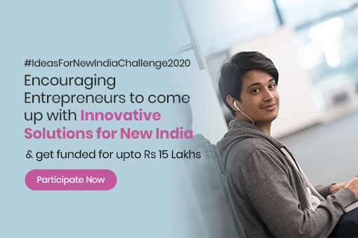 Image of Innovate for New India & get funded for upto Rs 15 lakh