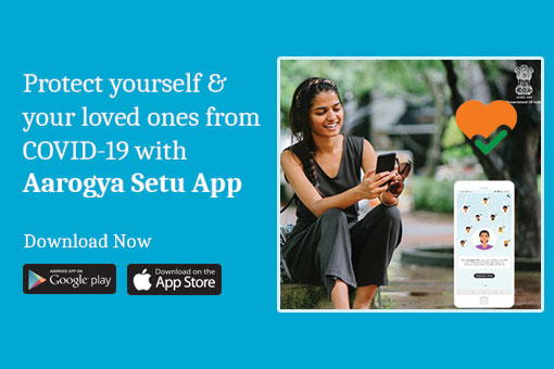 Image of Download Aarogya Setu App to protect yourself from COVID-19