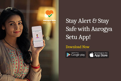 Image of Let’s fight Corona with Aarogya Setu! Download Now!