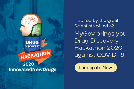 Image of Drug Discovery Hackathon 2020: Be Innovative & Contribute in fight against COVID-19