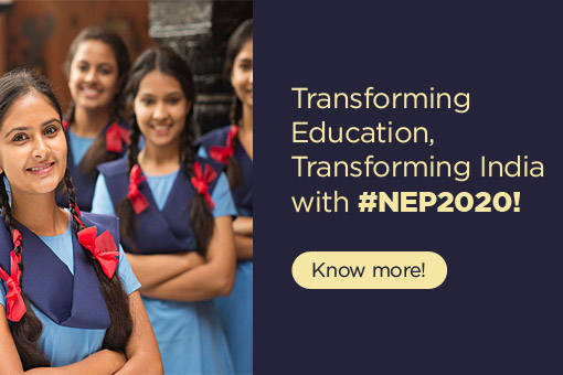Image of Transforming Education, Transforming India with #NEP2020