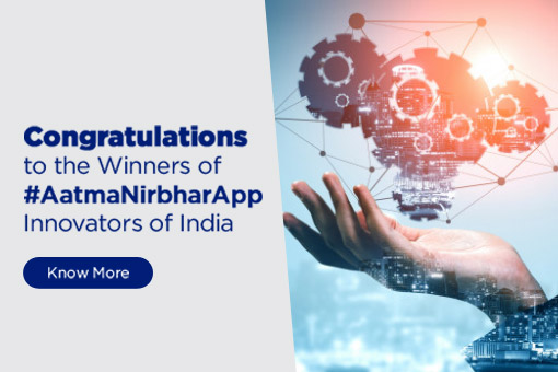 Image of Congratulations to the Winners of AatmaNirbhar App Challenge