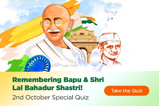 Image of Celebrate 2nd October by learning about Bapu & Shri Lal Bahadur Shastri