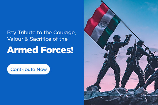 Image of Contribute your bit for Armed Forces Personnel
