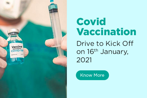 Image of Prime Minister to launch World’s largest vaccination drive on 16th Jan at 10:30 AM