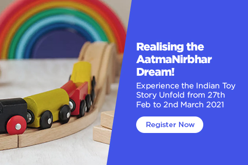 Image of Join us in India’s First Virtual Toy Fair 2021, Book your slots