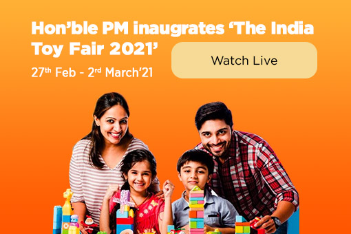 Image of PM Modi inaugurates India’s First-Ever Toy Fair