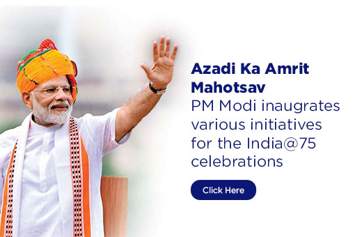 Image of PM Modi launches Azadi Ka Amrit Mahotsav, Know More