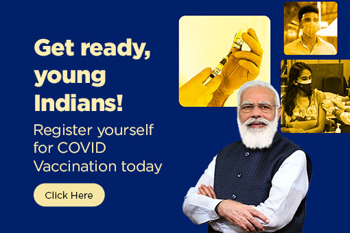 Image of Contribute in India’s Fight Against Covid, Get Vaccinated!