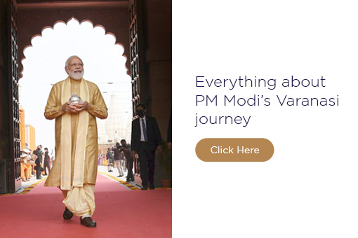 Image of Exclusive Coverage of PM's Historic Kashi Visit