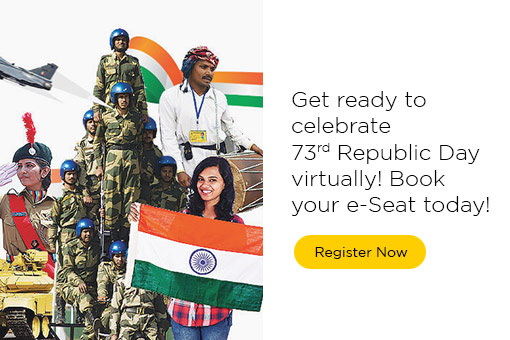Image of Register to join the grand 73rd Republic Day celebrations