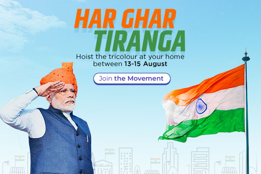 Image of Ready to show your patriotism by hoisting the national flag? | Hoist the tricolour at your home between 13th-15th August!