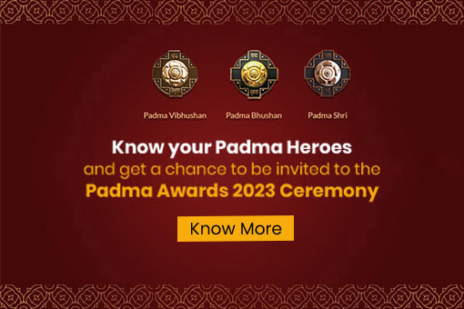 Image of Watch Padma Awards Ceremony at the Rashtrapati Bhavan LIVE