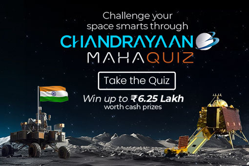 Image of The Chandrayaan 3 Maha Quiz is Live! Participate Now!