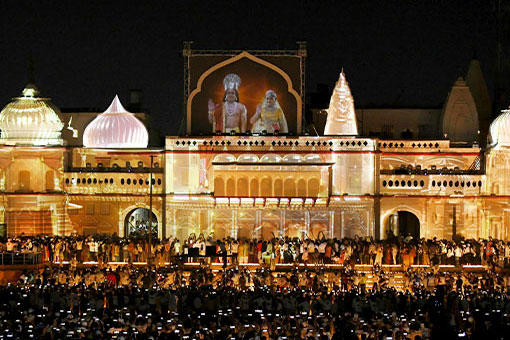 Image of Ayodhya 2.0! Know All About The New Age City On Transforming India Dashboard