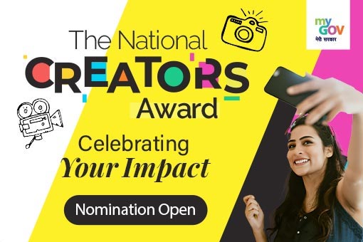 Image of National Creators Award: NOMINATE TODAY! Don't Miss Your Chance To Shine As Star