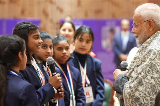 Image of Get to Interact with PM Modi at Pariksha Pe Charcha, Suggest Ideas for Mann Ki Baat, & More!
