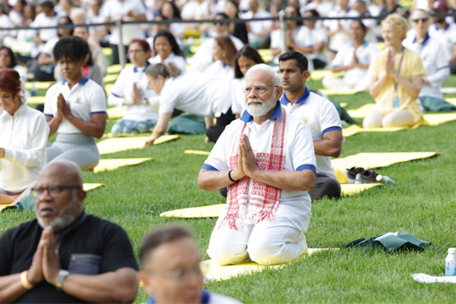 Image of Celebrate the Power of Yoga, Participate in Activities & Contribute to Nation-Building, & More!