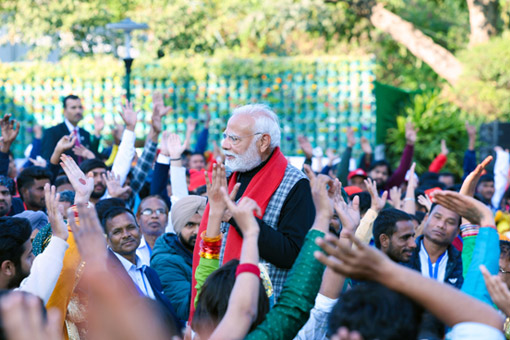 Image of Suggest Ideas for 125th Episode of Mann Ki Baat, Join India's Journey Towards Viksit Bharat & More!