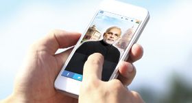 Provide inputs along with a design to prepare a mobile application for the Prime Minister’s website