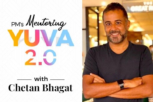 PM’s Mentoring YUVA 2.0 with Chetan Bhagat