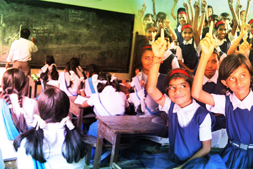 Enabling Inclusive Education – education of Girls, SCs, STs, Minorities and children with special needs