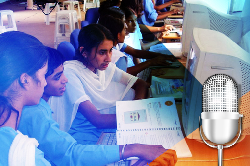 Promotion of Information and Communication Technology systems in school and adult education