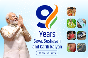 9 Years :- Seva, Sushasan and Garib Kalyan