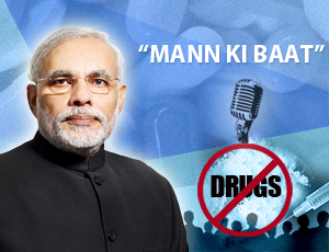 Citizens share their ideas to tackle drug menace ahead of Mann Ki Baat Programme